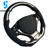 Volant chauffant personnalisé en fibre de carbone avec LED pour Lexus Is250/Is350/Ls430/GS350/ct200h F Sport 2013 2014 2015 2016 2017 2020