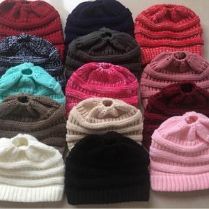 Custom LOGO Cap Luxury Designer Trendy WarM Soft Stretch Knit <b>Beanie</b> <b>Hat</b> With Low Price Promotional Gifts - Product Image 2