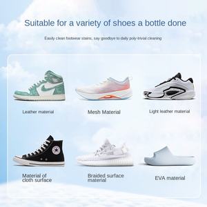 जूते के नीचे जैकेट साफ सफेद जूते डिकोनेटामिनेशन ब्रश रंगहीन तरल 100% शुद्धता नहीं धोने - Product Image 4