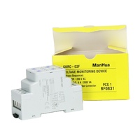 Relais de moniteur de dispositif de séquence de phase de surveillance de GKRC-02F tension ManHua