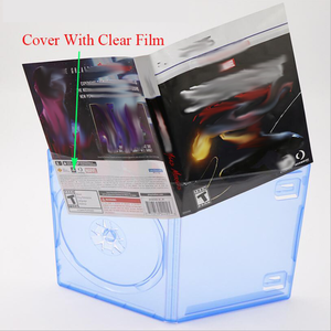 Sostituzione della custodia del supporto della cartuccia trasparente custodia trasparente per la conservazione della cartuccia di gioco <span class=keywords><strong>PS</strong></span> <span class=keywords><strong>4</strong></span> vuota per CD del disco di gioco <span class=keywords><strong>PS</strong></span> <span class=keywords><strong>4</strong></span> - Product Image 6