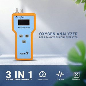 เครื่องวัด<span class=keywords><strong>ออกซิเจน</strong></span>อัลตราโซนิก AERTI เครื่องวิเคราะห์<span class=keywords><strong>ตรวจ</strong></span>สอบพารามิเตอร์เครื่องผลิตออกซิเจนสำหรับใช้ในบ้านที่สะดวกสบาย - Product Image 6