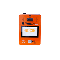 Mesin perubahan Token Bitbox Virtual pasang dinding BTC menerima tagihan kios mesin pembayaran uang tunai