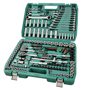 High Quality 151PCS Auto Repair Hand-<b>Power</b> <b>Tool</b> Set OEM Customizable Maintenance Socket <b>Tool</b> Kit - Product Image 1