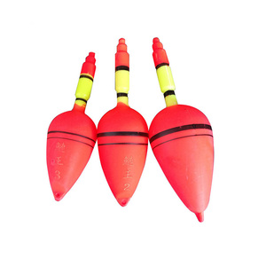 Options ovales multicolores personnalisables de tailles de <span class=keywords><strong>bouée</strong></span> de pêche de mousse de PVC pour l'application d'amarrage - Product Image 3