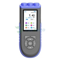 YSTE-DPH10 Ysenmed pH-mètre portable à écran couleur pour paramètre unique, testeur de pH pour laboratoire et eau