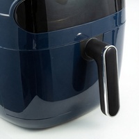 Vente en gros de friteuse à air numérique intelligente avec écran tactile de 5,2 L, multifonction, protection contre la surchauffe, pour usage domestique
