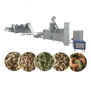 Factory Price High Quality Dry wet type pet dog food cat food processing production line manufacturer