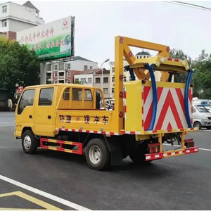 Nouvel atténuateur monté sur camion diesel personnalisé (TMA) avec transmission manuelle pour la prévention des collisions sur autoroute et la signalisation directionnelle - Product Image 2