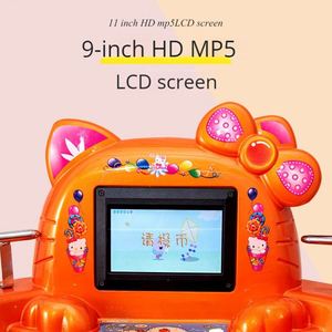 Factory Direct Sales Coin Operated Kiddie Rides Outdoor Shopping Mall Plastic Kiddie Ride - Product Image 3