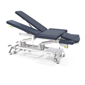 Gunting OEM sertifikasi medis profesional Chiropractic listrik meja kasur Drop meja terapi fisik dapat disesuaikan - Product Image 3