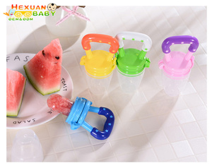 Tétine <span class=keywords><strong>en</strong></span> silicone pour bébé, biberon pour grignoteuse <span class=keywords><strong>de</strong></span> lait frais, grignoteuse pour aliments frais - Product Image 5