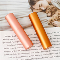 Voyage en gros Twist up parfum atomiseur 8ml aluminium voyage vaporisateur parfum bouteille rechargeable pour parfum