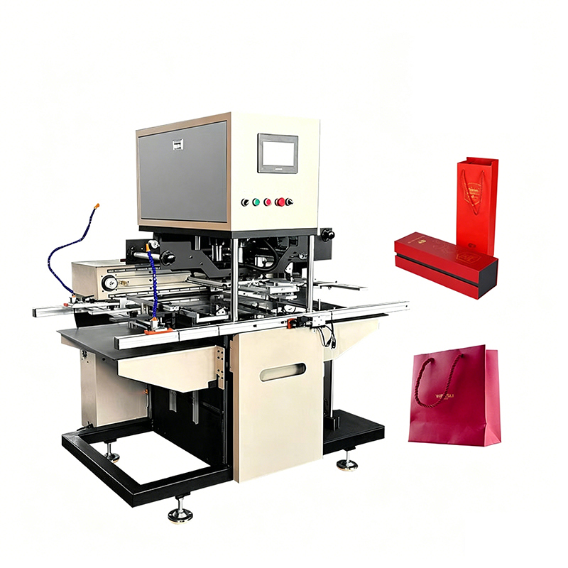 Automatic Hot Stamping Machine Leather Wedding