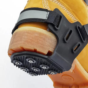 อุปกรณ์ป้องกันการลื่นไถลบนพื้นน้ำแข็ง/ที่ครอบรองเท้าแบบซิลิโคนยาง 7 ฟัน น้ำหนักเบา ทนทาน เหมาะสำหรับกีฬาฤดูหนาว - Product Image 6