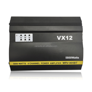 Klang qualität Kunden spezifisch RMS <span class=keywords><strong>75W</strong></span> 4CH Auto Subwoofer Lautsprecher verstärker 4 Kanäle Peak 5800W Voll bereich Auto verstärker Klasse AB