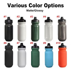 Botella de Agua Deportiva de Plástico con Logotipo Personalizado al por Mayor, Libre de BPA, 610 ml, Botella Flexible para Gimnasio, Viajes, Ciclismo - Product Image 2