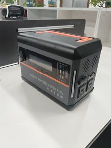Estación de Energía Portátil de 220V, Batería de Iones de Litio de Gran Capacidad, Almacenamiento de Energía para Exteriores, para Puestos de Mercado Nocturno, XRN-600 - Product Image 5