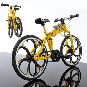 New Model 2022 Foldable Alloy Mountain Mini Bicycle Toy <strong>Finger</strong> <strong>Bike</strong> - Product Image 5