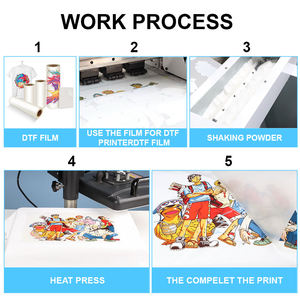 Dtf Cao Cấp Mực <span class=keywords><strong>100Ml</strong></span> 250Ml 1000Ml Dtf Áo Thun Mực Cho Dtf Máy In Xp600 I3200 L805 L1800 Truyền Nhiệt Sắc Tố Mực - Product Image 6
