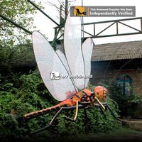 Modèle de libellule animatronique suspendu pour décoration de jardin extérieur My Dino AI016 à vendre