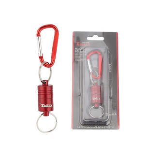 Accessoires de pêche en plein air portables et légers, aimant puissant, étanche, en métal, pour sac à dos, pêche <span class=keywords><strong>au</strong></span> bar, <span class=keywords><strong>au</strong></span> requin, à la perche - Product Image 1