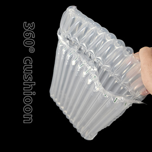 Inflatable Protective Air Cushion Column Packaging Bag for 15", 16" Macbook Laptop Factory Wholesale Shockproof <strong>Packing</strong> <strong>Material</strong> - Product Image 4