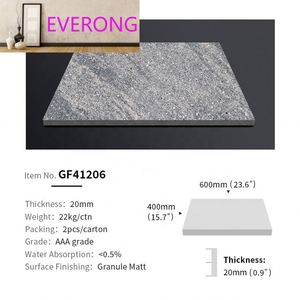Piastrelle per pavimenti in porcellana per esterni antiscivolo <span class=keywords><strong>60x40</strong></span> piastrelle per pavimenti rustici per giardino - Product Image 5