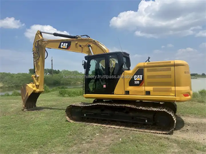 Excavadora sobre orugas Caterpillar de 20 toneladas CAT320, opción popular con válvula hidráulica Kawasaki PLC y motor de caja de cambios - Product Image 5