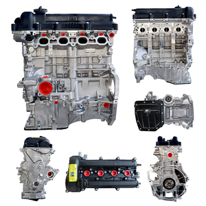 Bloc <span class=keywords><strong>moteur</strong></span> complet G4FJ pour Hyundai Veloster I30 IX35, prix usine, pièces automobiles, ensemble <span class=keywords><strong>moteur</strong></span> 4 cylindres pour <span class=keywords><strong>voiture</strong></span> - Product Image 4