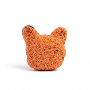 Handmade Eco-Friendly Nonwoven Felt Corgi <b>Face</b> Ornament Cartoon Animal Christmas <b>Tree</b> Decoration Wall Hanging Indoor Decor - Product Image 4