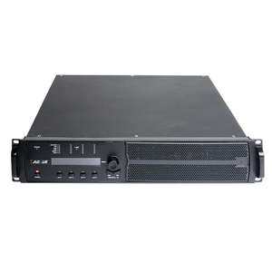 Amplificador de Potencia de Alta Gama Clase D de 4 Canales DFM, 4x1800w, Biblioteca de Presets Integrada, A-12x1 DFM, Amplificador de Potencia de 4 Canales - Product Image 1