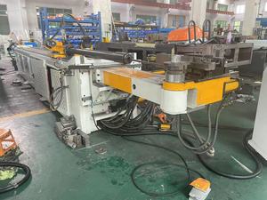 Chaise à bascule inclinable automatique à DW-38CNC directe d'usine faisant la machine <span class=keywords><strong>cintreuse</strong></span> de tuyau de chaise de lit de <span class=keywords><strong>fer</strong></span> pour l'acier inoxydable en aluminium - Product Image 6