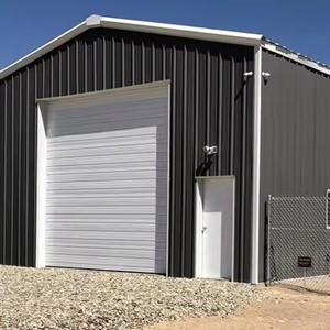 Offre Spéciale Bâtiment à faible coût Chine Prix bon marché Ateliers de structure en acier à assemblage rapide Garages préfabriqués industriels légers - Product Image 4