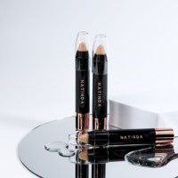 NATINDA Aura Perfect Cover Concealer Vente en gros Marque propre Haute qualité Couleur Couvrance totale Longue durée Imperméable Anti-cernes