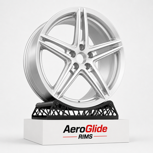 Cerchi in Lega Stile GT a <span class=keywords><strong>5</strong></span> Razze 5x112 Aftermarket per Audi RS4 RS6 A4 A5 A7 A8 e Volkswagen - Product Image 4