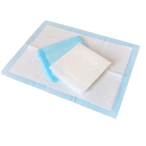 Nhà Máy Cung Cấp Tùy Chỉnh Bông Mềm Kinh Nguyệt Pad Bệnh Viện Giường <span class=keywords><strong>Pads</strong></span> Nhà Sản Xuất Dưới Pad - Product Image 3