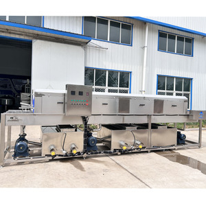 Hiệu quả cao hộp bữa ăn <span class=keywords><strong>cleaningmachine</strong></span> thép không gỉ tẩy dầu mỡ Giỏ nhựa Thiết bị rửa giỏ máy giặt - Product Image 2