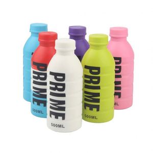 Vente flash - Ballon anti-stress en mousse PU en forme de bouteille de boisson énergisante personnalisée - Jouets promotionnels - Product Image 1