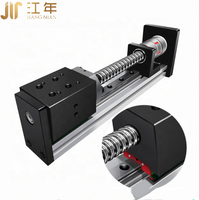 Módulo de Movimiento Lineal CNC de Alta Precisión de 30 mm, Guía Lineal Microstepping, Plataforma de Posicionamiento Lineal con Tornillo de Bolas