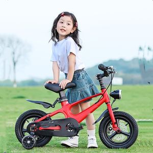 Bicicleta Infantil de Alta Calidad con <span class=keywords><strong>Cuadro</strong></span> de Aleación de Magnesio y Suspensión, Tamaños de 12, 14, 16 y <span class=keywords><strong>18</strong></span> Pulgadas para Niños y Niñas - Product Image 5