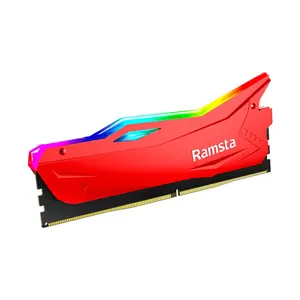 Manufacturer Rgb Ram Ddr4 8Gb 16GB Rgb Ram with Heatsink Memory 2666Mhz 3200Mhz Desktop Pc Memoria Ram