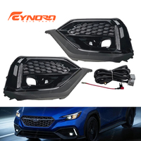 Luz diurna LED EYNORA para coche Subaru WRX 2022 2023 2024 2025 2026, cubierta de luz antiniebla DRL