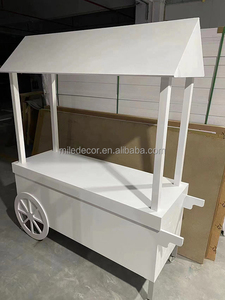 Decoraciones para Fiestas, Regalos de Boda, Carrito de Dulces, Carrito de Postres, Soporte para Tartas, Mini <span class=keywords><strong>Bar</strong></span> - Product Image 5