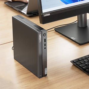 كمبيوتر مكتبي صغير ThinkCentre Neo 50q الجيل الرابع Q500 مع معالج إنتل كور i3/i5 الجيل 13 وذاكرة <span class=keywords><strong>DDR4</strong></span> سعة 16 جيجابايت وقرص صلب SSD سعة 512 جيجابايت للأعمال - جديد - Product Image 3