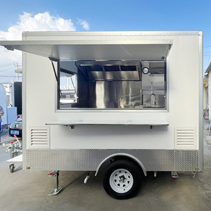Camion de restauration <span class=keywords><strong>d</strong></span>'<span class=keywords><strong>occasion</strong></span> avec concession à <span class=keywords><strong>prix</strong></span> de gros remorque Voiture de restauration Catter Ice Cream Camions de restauration mobiles à vendre - Product Image 2