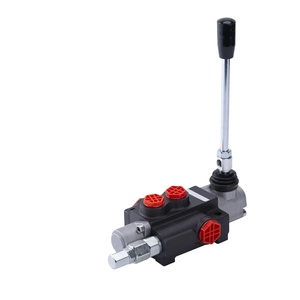 Vannes de commande hydrauliques directionnelles de bobine de monobloc P40/manettes pour le chargeur - Product Image 4