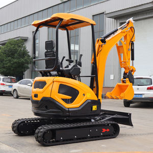 سعر رخيص يورو 5 ، Bagger طن ، بناء الزاحف الصغير متعدد الوظائف ، دلو حفار صغير مع المرفقات - Product Image 5