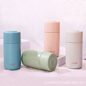 Stainless Steel <b>Thermos</b> Cup 330ml 220ml Insulated <b>Tea</b> Infuser For Travel And Daily Use - Product Image 4