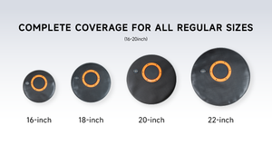 Batería de Percusión Compacta de 16 Pulgadas con Triggers Integrados y Parches de Malla de Doble Capa |   Diseño que Ahorra Espacio, Amortiguación de Aire Silenciosa Híbrida - Product Image 6